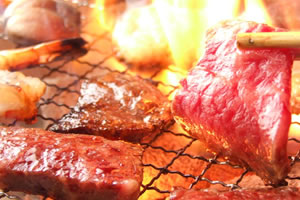 テーブルオーダーバイキング 焼肉 王道 花園店