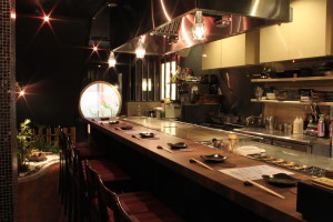 創作お好み・鉄板ダイニング　満月