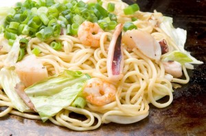 海鮮塩焼きそば