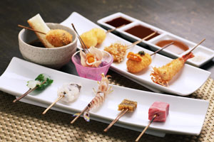 串揚げとワイン Ohana 北浜店