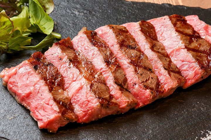 赤身ステーキ