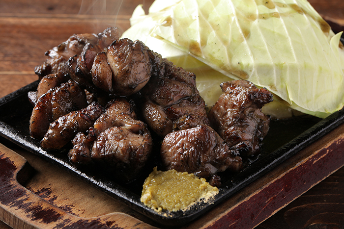 名古屋コーチン篭焼き