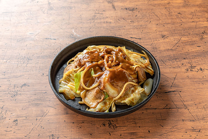 カレー焼きそば