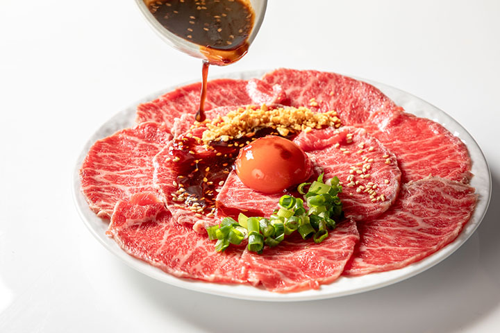 和牛レアロース