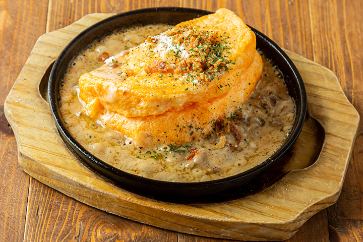 スフレオムレツ