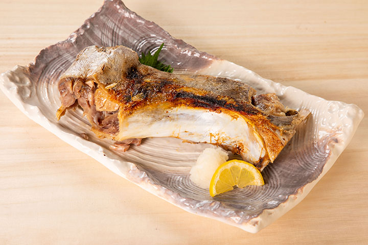 まぐろカマ焼き