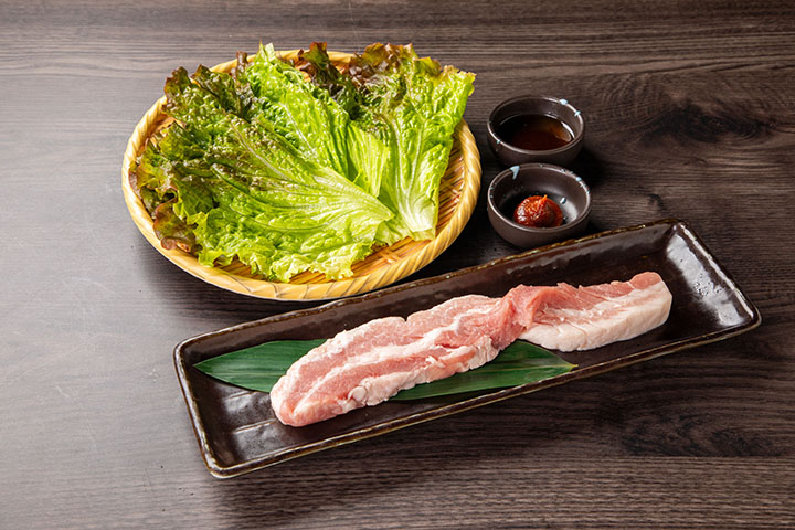 四元豚サムギョプサル