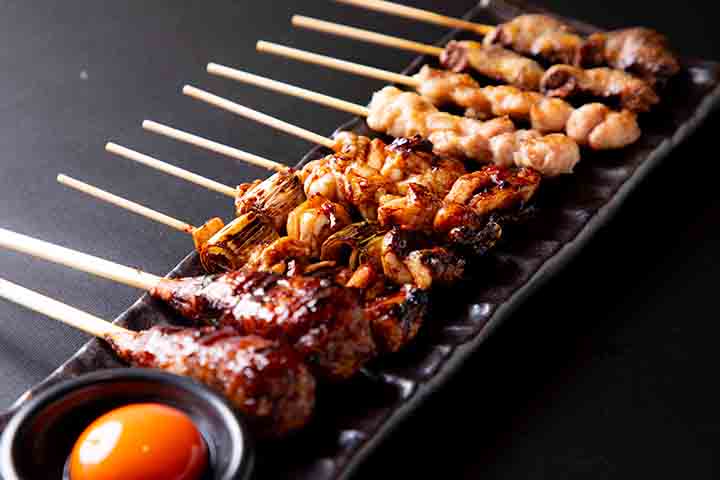 焼鳥盛り合わせ