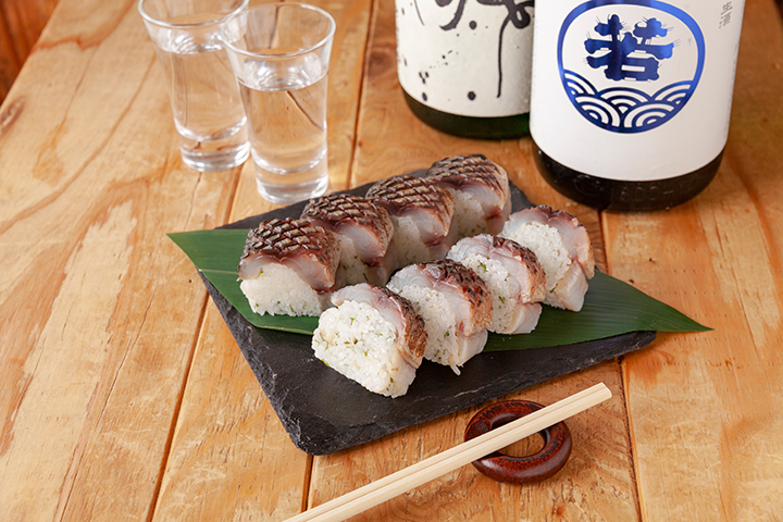 鯖棒寿司