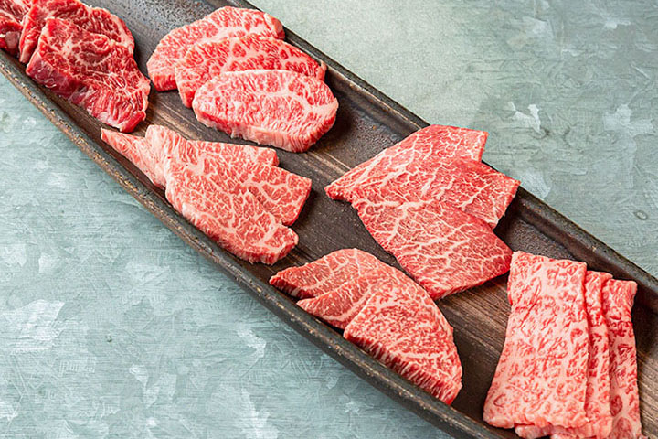 福島三福肉盛6種