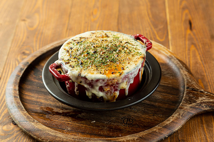 溶岩ミートパスタ