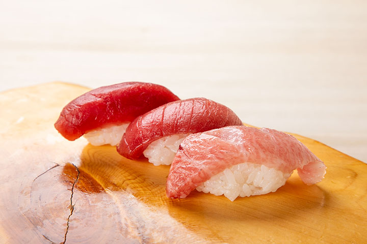 生本まぐろ三味