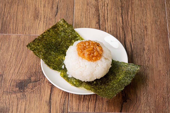 焼き味噌おにぎり