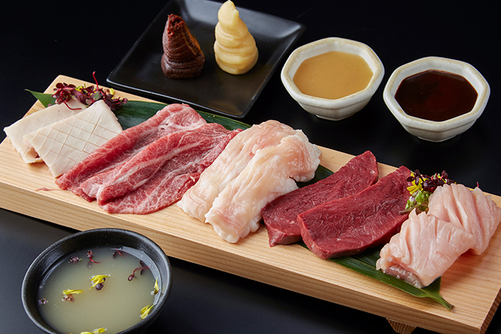 ホルモン5種盛り