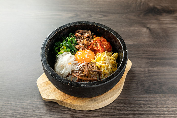 石焼きピビンパ