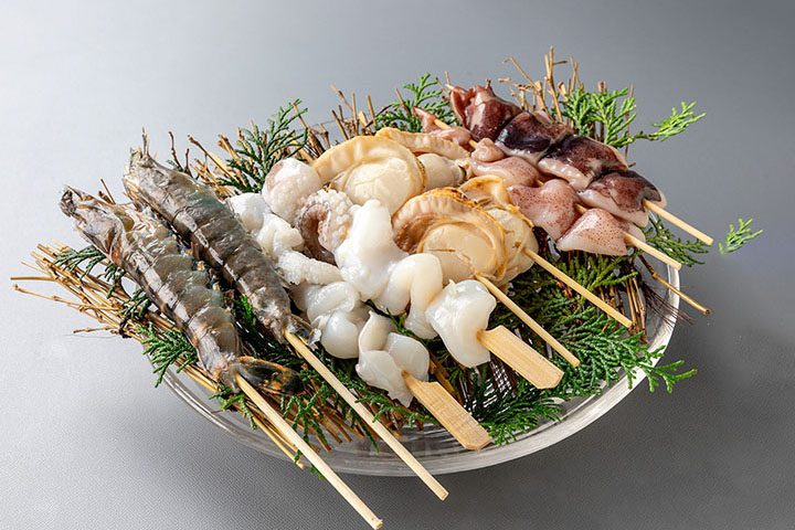 海鮮盛り合わせ