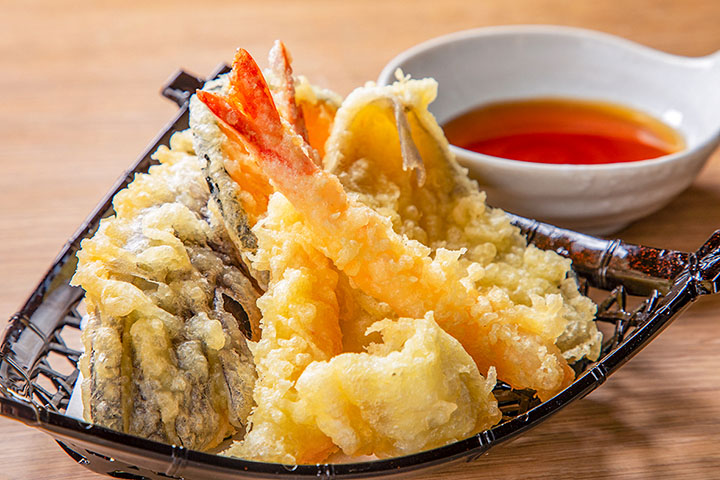 天ぷら盛り合わせ