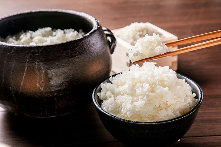 釜炊きご飯