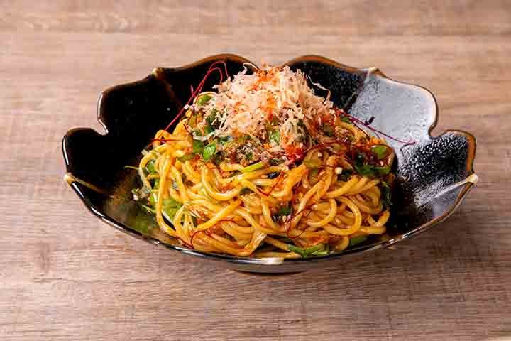 けむりの〆ソバ