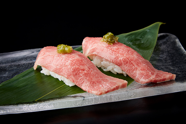 大トロ炙り寿司